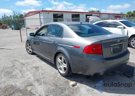 2006 Acura Tl z USA, uszkodzony, nr VIN 19UUA66256A038791